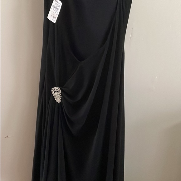 David Meister Y2K Black Dress size 8 new with tags - Picture 3 of 5